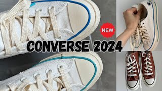 CONVERSE Chuck 70 low magpie vintage white  Chuck 70 Vintage Canvas Low Tawny Owl converse [upl. by Ariom]