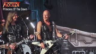 Accept Live In Realease Athens Festival 2024 [upl. by Yrneh]