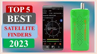 Top 5 Best Satellite Finders in 2023 [upl. by Hooke]