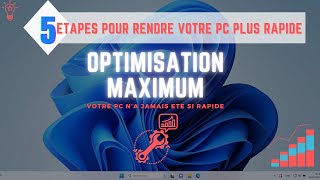 Comment rendre votre PC plus rapide  Optimisation complète [upl. by Eceinaj]