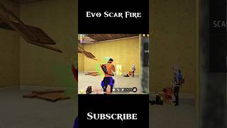 Evo Scar ka Fire Dekho freefire freefiremax shorts [upl. by Rawlinson128]