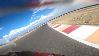 San Juan de Villicum  ZX10R 2021 AFTER RED FLAG PART 2 GP3 SPORT [upl. by Cymbre]