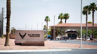 Nellis Air Force to conduct Red Flag exercises for next two weeks [upl. by Renraw]