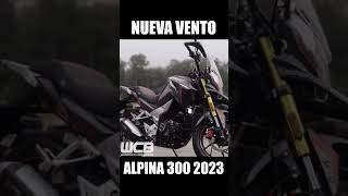 NUEVA VENTO ALPINA 300 2023 Shorts [upl. by Chally]