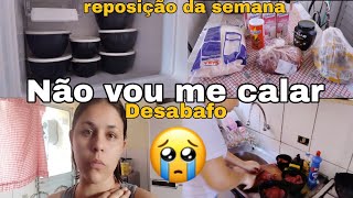 DESABAFO SOU MÃE SOLO SENDO CASADAISSO TEM QUE PARAR 😮‍💨 [upl. by Acassej]