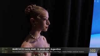 Lucia Abril MARCUCCI 102 – Prix de Lausanne 2022 [upl. by Sivrahc]