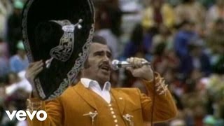 Vicente Fernández  Por Si No Te Vuelvo A Ver En Vivo [upl. by Garrick]