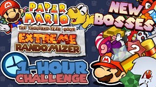 MORE TTYD EXTREME Randomizer  1Hour Challenge [upl. by Hovey923]