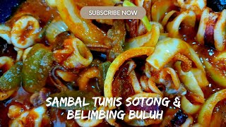 Sambal Sotong Belimbing Buluh Cukupcukup Makan [upl. by Rodrigo]