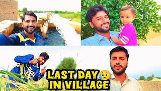 My Last Day in Village 😥  Going To University 😍  Asif Hassan Vlogs [upl. by Aslin]