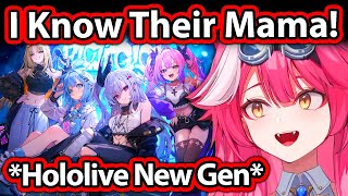 Raora Noticed Something About The New Hololive Gen FLOW GLOW 【Hololive EN】 [upl. by Thaxter]