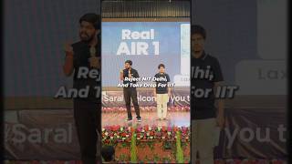 Real AIR 1 Dedication Towards Studies 🔥🙏🏻 IIT Motivation shorts esaral iit jee [upl. by Colburn]