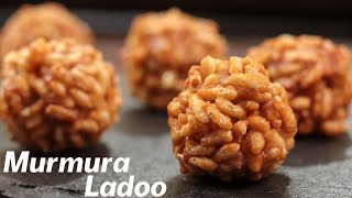 5 Minutes Murmura Ladoo with 2 ingredients  Murmura Gur Ke Ladoo  Lai Ke Laddu  MasalaWali [upl. by Retsek395]