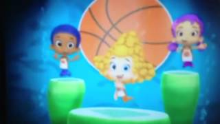 Bubble guppies tunes 21 basketball danceHebrew [upl. by Dola]