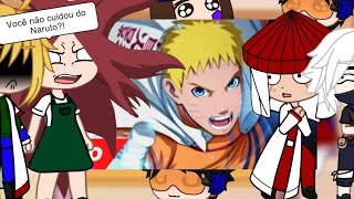 Time Minato  Kushina e Hiruzen reagindo ao Rap do NarutoO SÉTIMO HOKAGE7MZReact GC [upl. by Inobe]