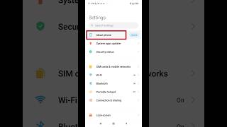 Redmi Note 10s ko Reset kaise kre shots hard resetytshort [upl. by Norri]