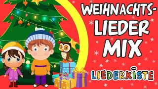 WeihnachtsliederMix  Lasst uns froh und munter sein  O Tannenbaum  Kling Glöckchen  Weitere [upl. by Nileve]