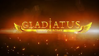 Gladiatus  Ancient Rome Strategy Game Trailer [upl. by Anrol]