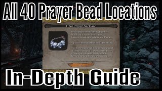 Sekiro Shadows Die Twice All Prayer Bead Locations Guide Peak Physical Strength Trophy [upl. by Pascasia340]