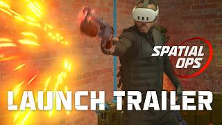 Spatial Ops  Launch Trailer [upl. by Atronna]