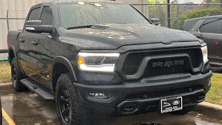 2022 Ram Rebel 1500 4x4 [upl. by Anoirb]