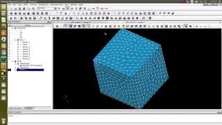 Lesson 20 Basic Of SalomePlatform Local Mesh Refinement [upl. by Yurik]