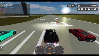 Tesla Roadster VS Koenigsegg Regera  Greenville Revamp Roblox [upl. by Sidnal]