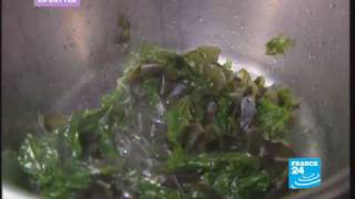 The cooking of seaweeds [upl. by Tony]