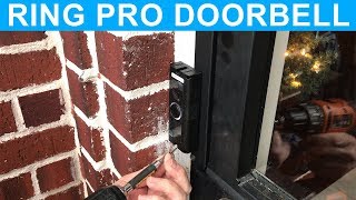 How to Install the Ring Pro Video Doorbell [upl. by Selrhc]