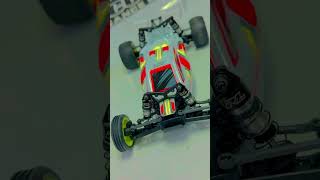 Losi Micro B Proline Big Bore aluminum shocks rc microrc [upl. by Enimzzaj]