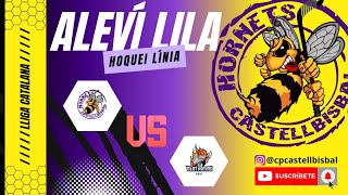 HORNETS CASTELLBISBAL vs HCR CENT PATINS WHITE B [upl. by Erdnoid]