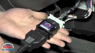 OBD Blocker Nissan installation [upl. by Hahcim857]