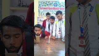 coanda effect experiment explore experiment physiscwallah instagram science education [upl. by Attey]