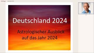 Deutschland 2024 Teil 1  astrologische Aussichten [upl. by Ahseinad]