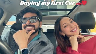 Buying My First Car ❤️🥹 [upl. by Dorcus]