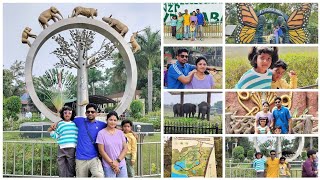 Hyderabad😍 lo 🫣అతి పెద్ద zoo park 🫣mari ela vuntadho meeru kuda chuseyandi 😍 full details in Telugu [upl. by Annaliese786]