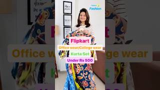 Flipkart kurta set haul under 500 l Office wear kurta set l Flipkart Haul flipkartfashion flipkart [upl. by Adnelg]