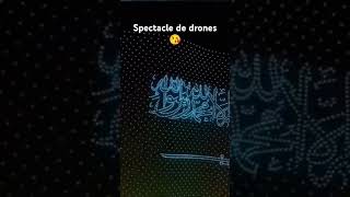 Spectacle de drones à Dubaï drone ryadh arabiesaoudite [upl. by Evangelin114]