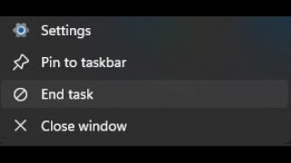Unlock Hidden Power End Task with a Right Click in Windows 11 windows11 [upl. by Henleigh80]