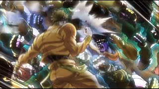 JoJos Bizarre Adventure Dio Gets Beat Up Compilation [upl. by Arik]