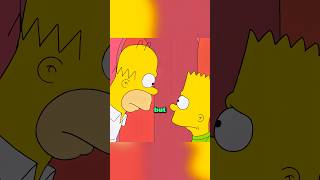 Bart Learn to Be a Real Man 😂 simpsons shorts [upl. by Voorhis420]