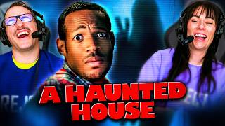 A HAUNTED HOUSE 2013 MOVIE REACTION FIRST TIME WATCHING Marlon Wayans  Parody Movie  Review [upl. by Relyuc137]