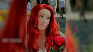 QUEEN 👑 from another land 😍  AMBER HERD ❤  AQUAMAN MERA whatsapp status [upl. by Jorey]