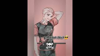 best blockers in spike volleyball😈 game edit viralshorts beeper anime bluelockedit [upl. by Orodisi843]