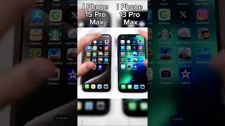 I Phone 15 Pro Max Vs 13 Pro Max Speedtest🚀⚡ And Unboing iphone speedtest short [upl. by Olegnaleahcim]