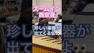 【ズームイン西空音】《珍しい楽器が出てくるよ👀 海の男達の歌 》 西部航空音楽隊 西空音 航空自衛隊 空自７０周年 大空とその先へ 打楽器 吹奏楽 percussion [upl. by Anemolif]