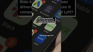 New ridehailing app promises drivers better pay [upl. by Tnilc740]