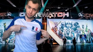 ENFIN LA BLIZZCON Vlog Overwatch World Cup 22 [upl. by Lucrece797]