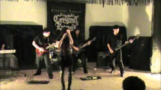 Crescent Lament  The Deepest Despair 2010 Live [upl. by Okihsoy]