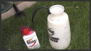 How to Use Roundup QuikPRO Herbicide [upl. by Moshell]